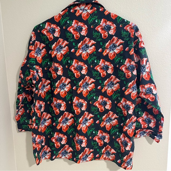 Sleepy jones marina pajama set 100% cotton top and bottom - Picture 12 of 13